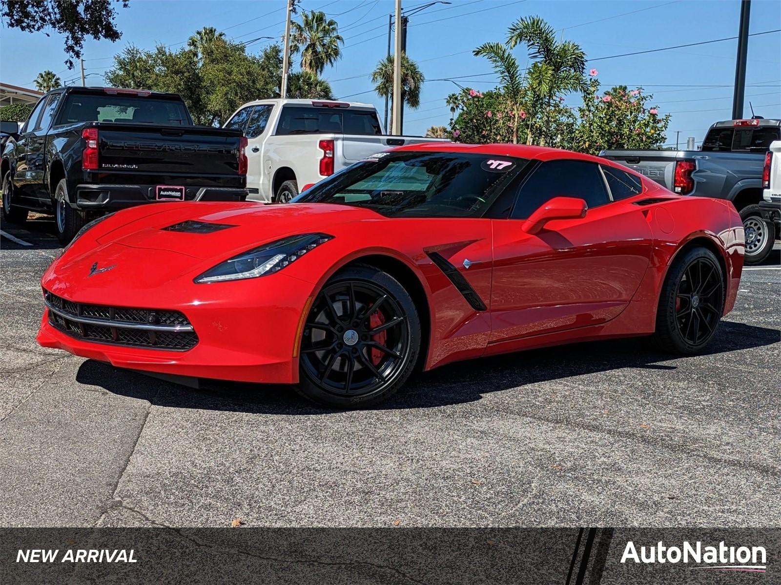 2017 Chevrolet Corvette Stingray Vehicle Photo in ORLANDO, FL 32812-3021