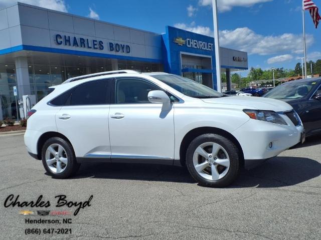 2010 Lexus RX 350 Vehicle Photo in HENDERSON, NC 27536-2966