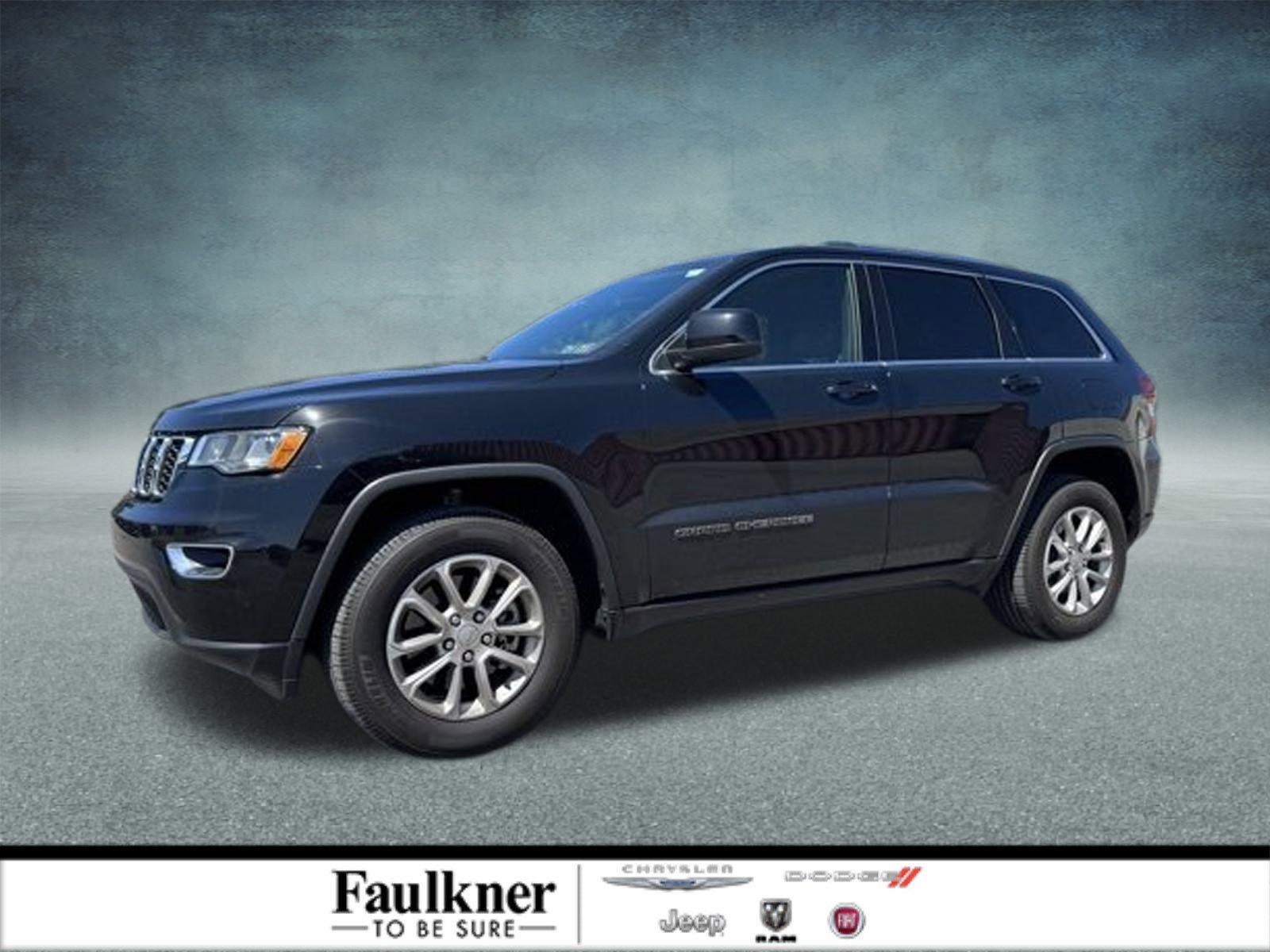 2021 Jeep Grand Cherokee Vehicle Photo in Mechanicsburg, PA 17050-1707
