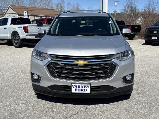 Used 2021 Chevrolet Traverse 1LT with VIN 1GNEVGKW7MJ109273 for sale in Newport, ME
