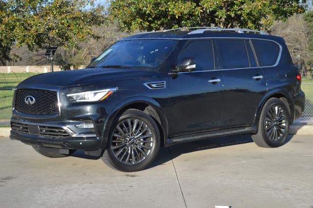 2024 INFINITI QX80 Vehicle Photo in Houston, TX 77090