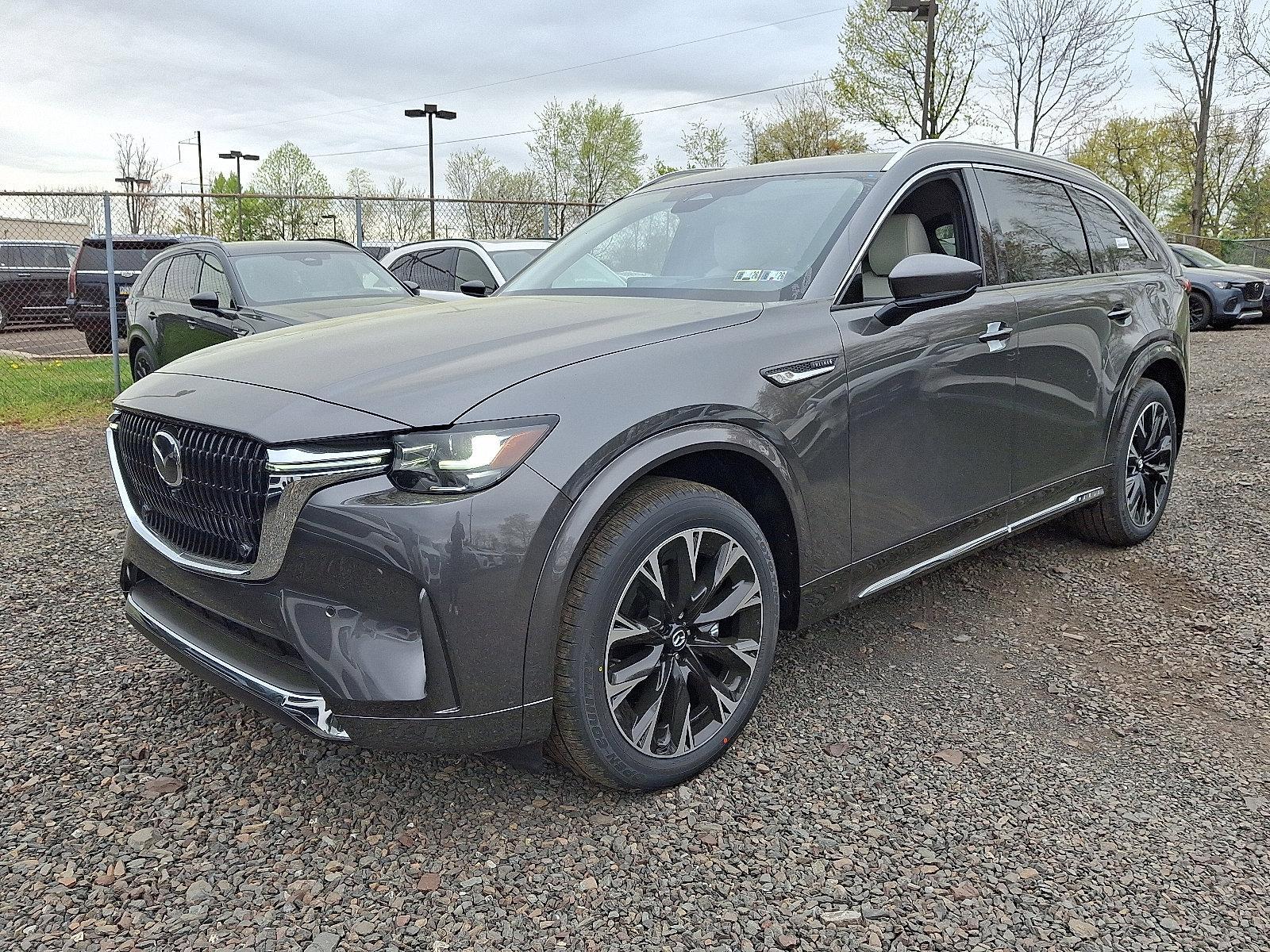 2025 Mazda CX-90 Vehicle Photo in Trevose, PA 19053