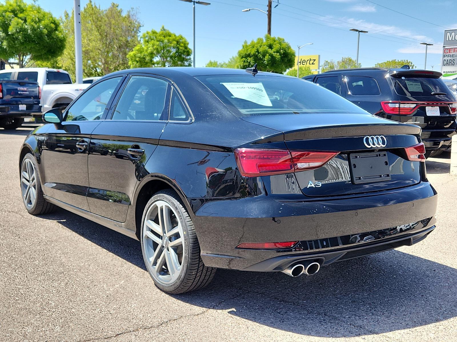 2020 Audi A3 Sedan Vehicle Photo in Albuquerque, NM 87110