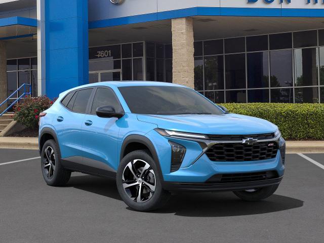 2025 Chevrolet Trax Vehicle Photo in GEORGETOWN, TX 78626-7508
