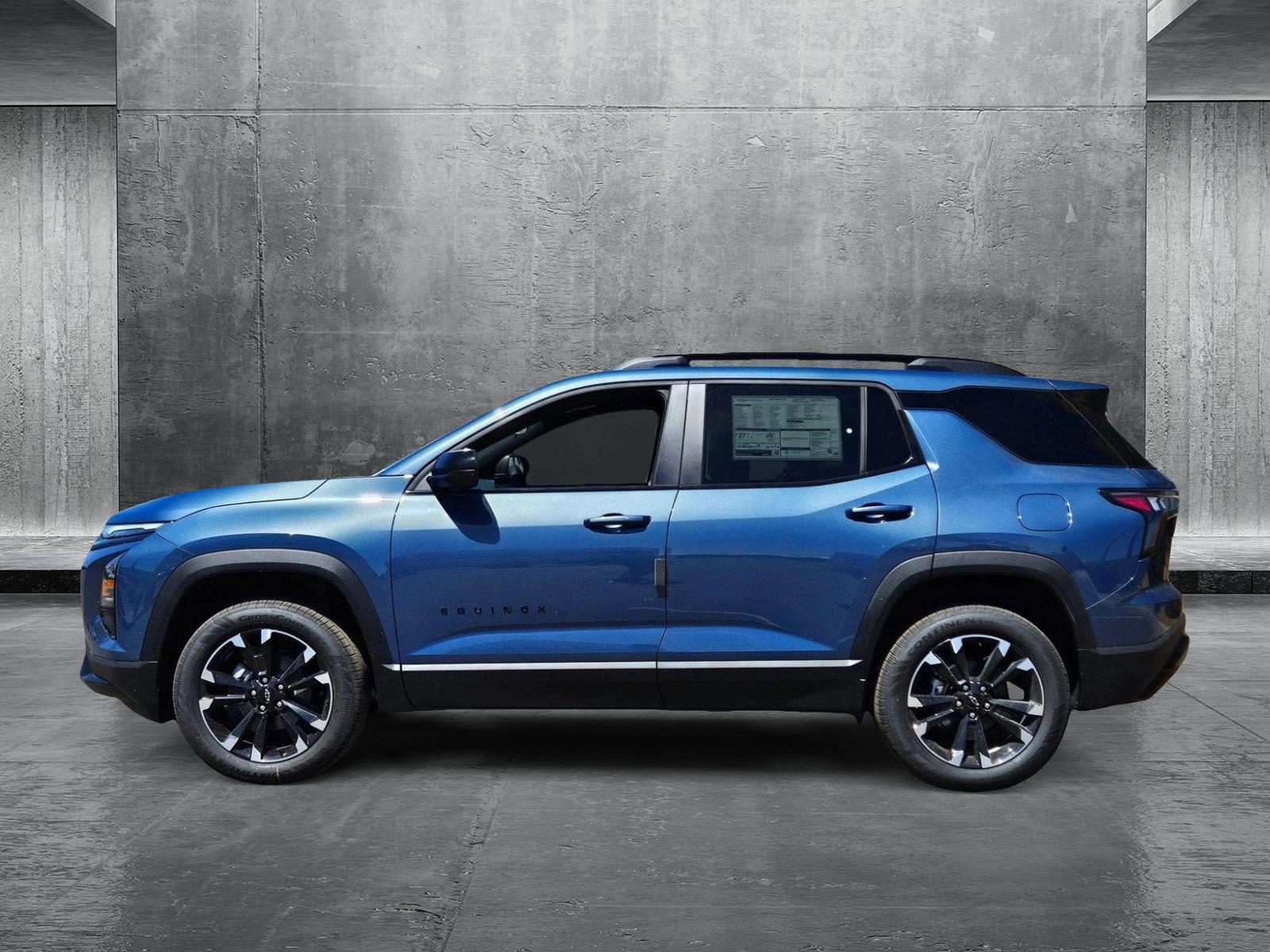 2025 Chevrolet Equinox Vehicle Photo in PEORIA, AZ 85382-3715