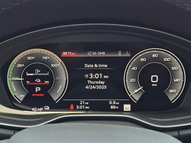 2025 Audi A5 Sportback Vehicle Photo in SUGAR LAND, TX 77478