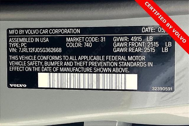 2025 Volvo S60 Vehicle Photo in Grapevine, TX 76051