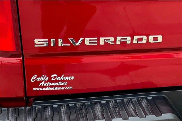 2021 Chevrolet Silverado 1500 Vehicle Photo in TOPEKA, KS 66609-0000