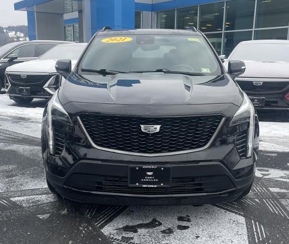 Certified 2021 Cadillac XT4 Sport with VIN 1GYFZFR4XMF066819 for sale in Montpelier, VT