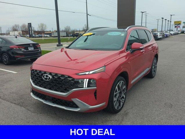 2023 Hyundai SANTA FE Vehicle Photo in Merrillville, IN 46410