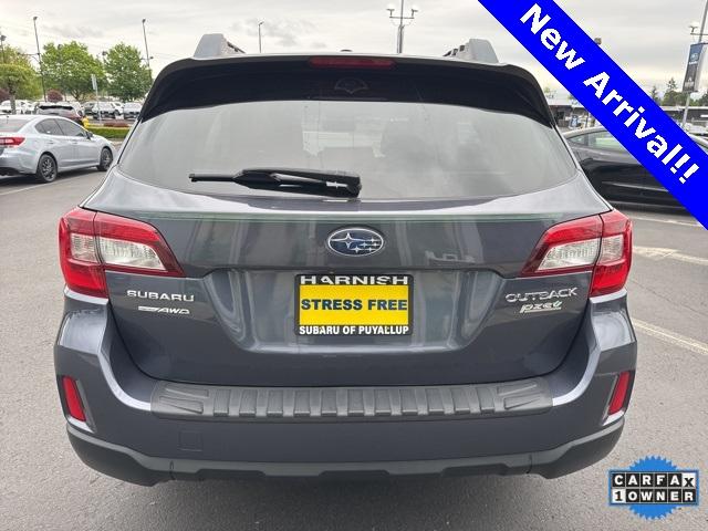 2015 Subaru Outback Vehicle Photo in Puyallup, WA 98371