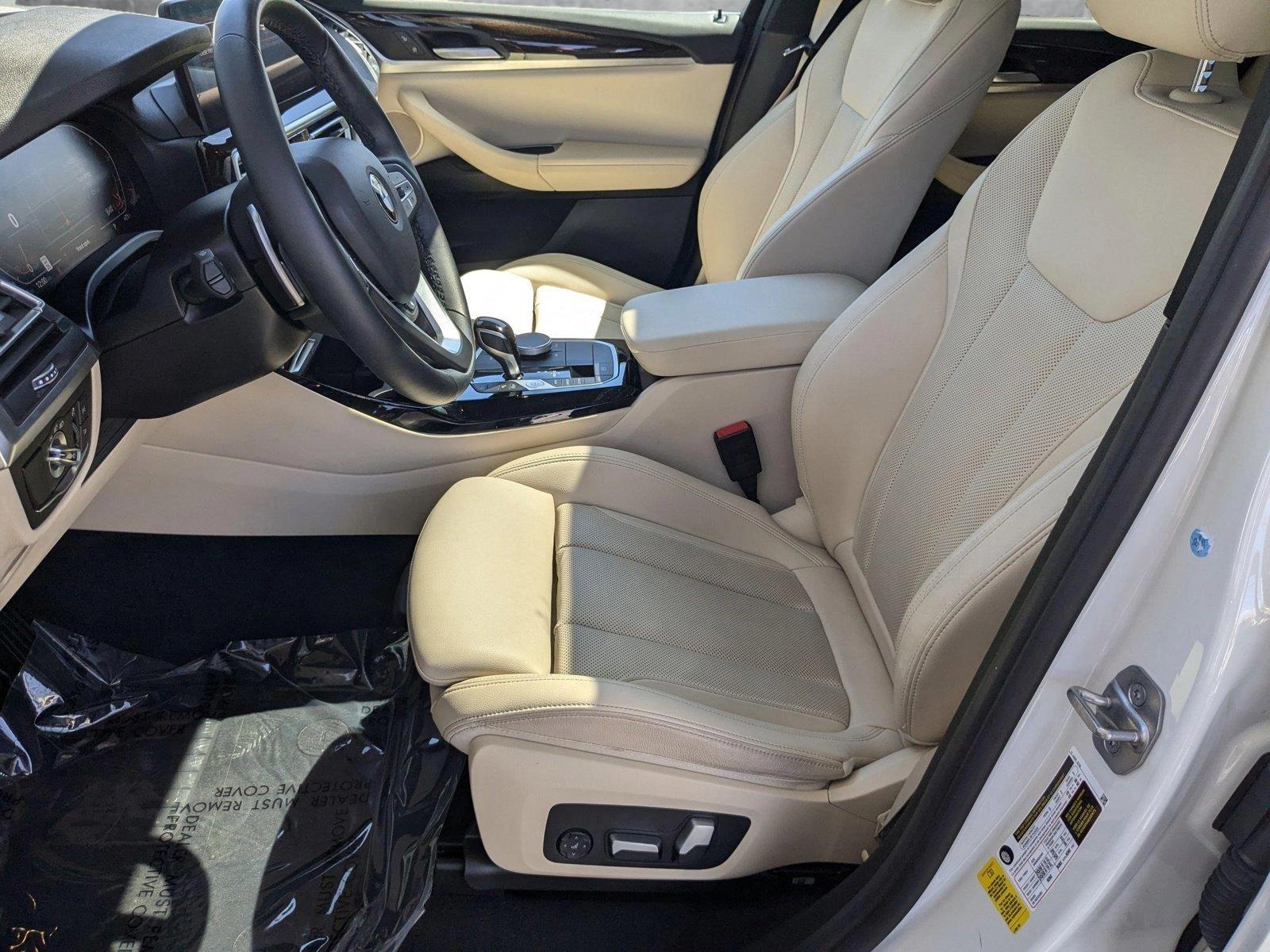 2022 BMW X3 sDrive30i Vehicle Photo in Miami, FL 33135
