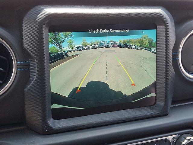 2022 Jeep Wrangler 4xe Vehicle Photo in DANBURY, CT 06810-5034