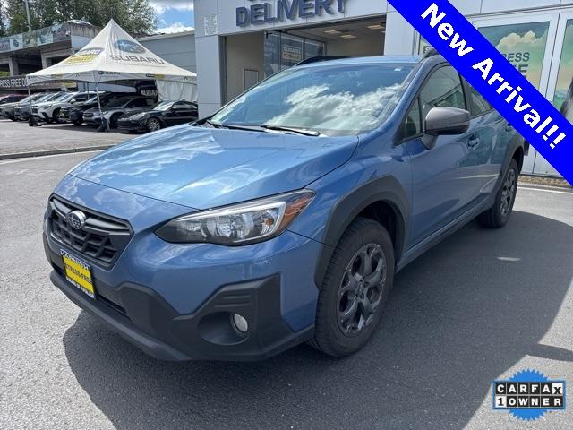 2021 Subaru Crosstrek Vehicle Photo in Puyallup, WA 98371