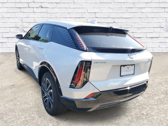 2025 Cadillac OPTIQ Vehicle Photo in SUNRISE, FL 33323-3202