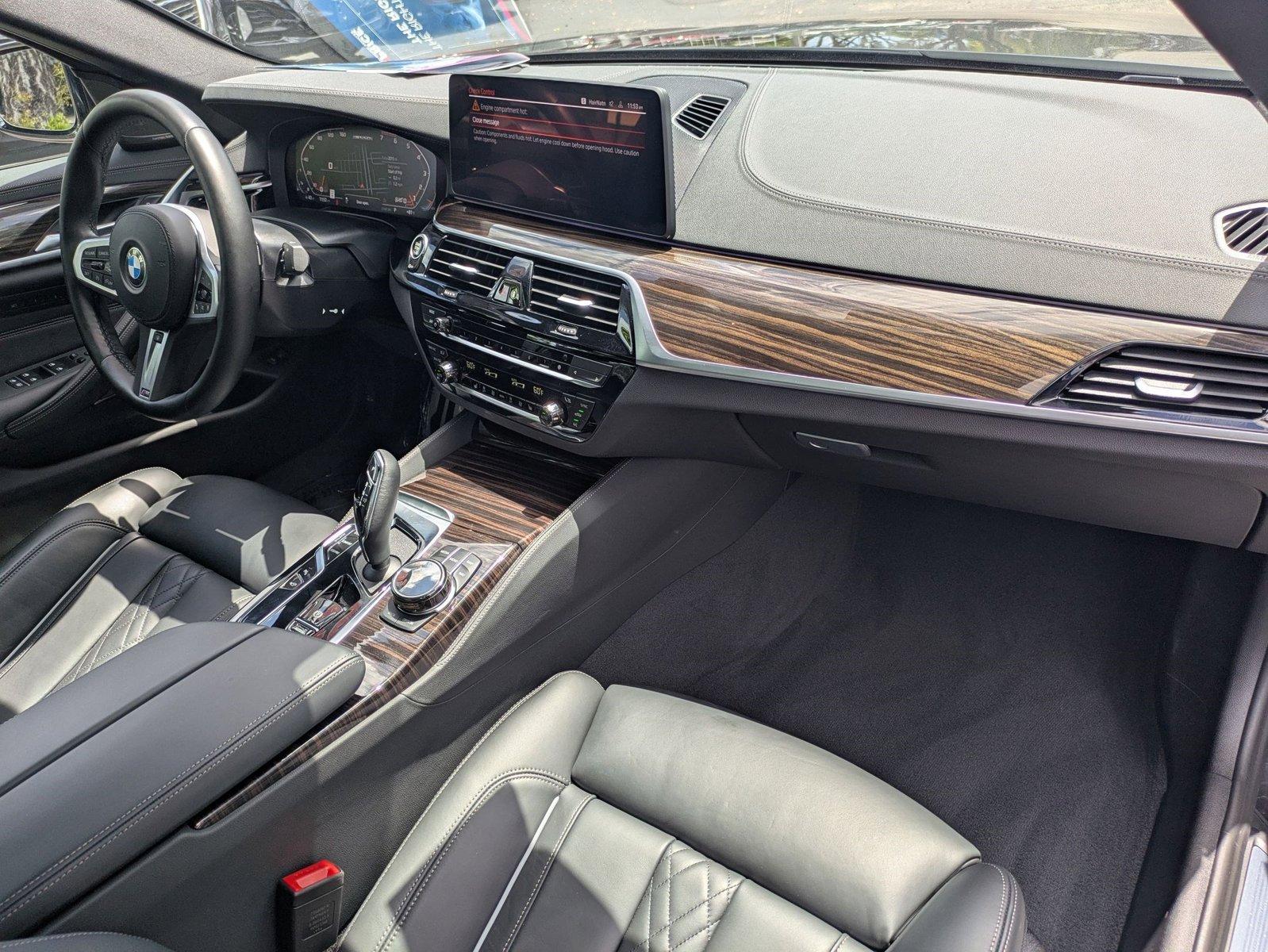 2023 BMW 5 Series Vehicle Photo in GREENACRES, FL 33463-3207