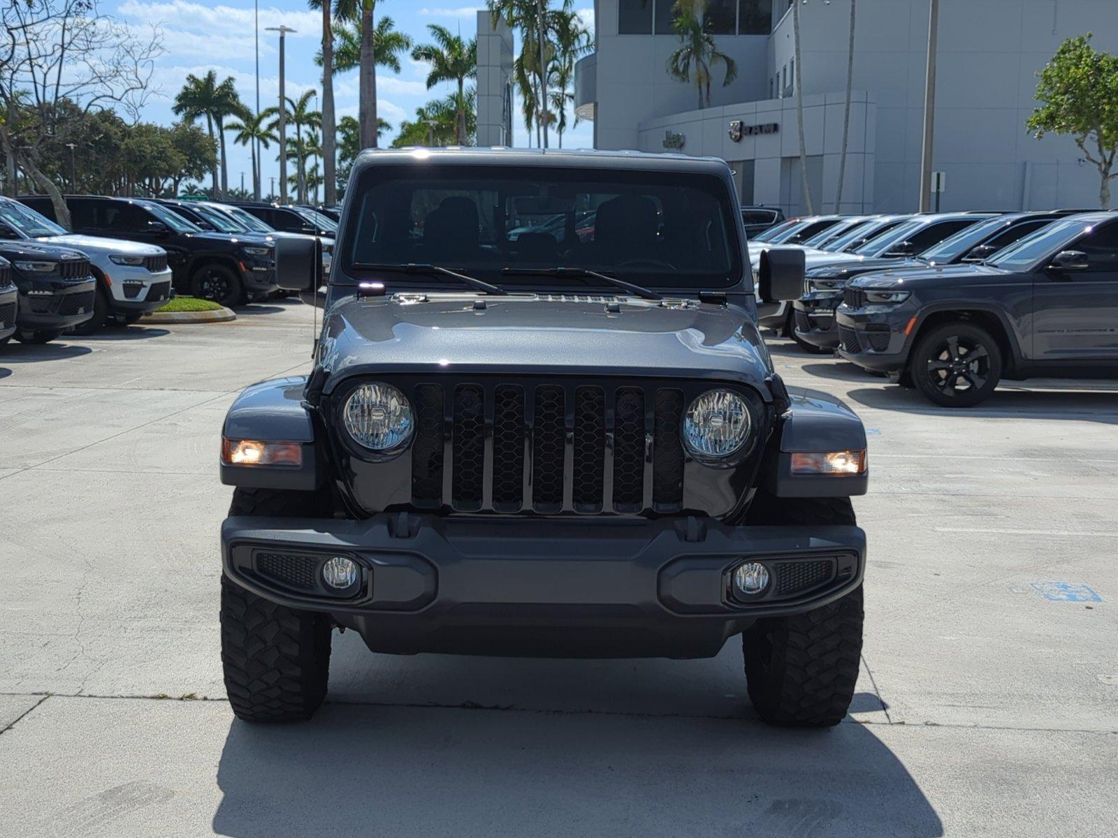 2021 Jeep Gladiator Vehicle Photo in Pembroke Pines, FL 33027