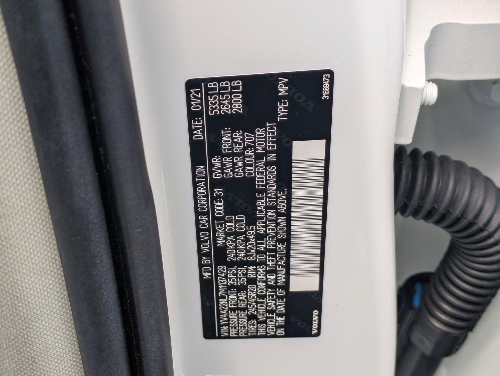 2021 Volvo V90 Cross Country Vehicle Photo in Coconut Creek, FL 33073