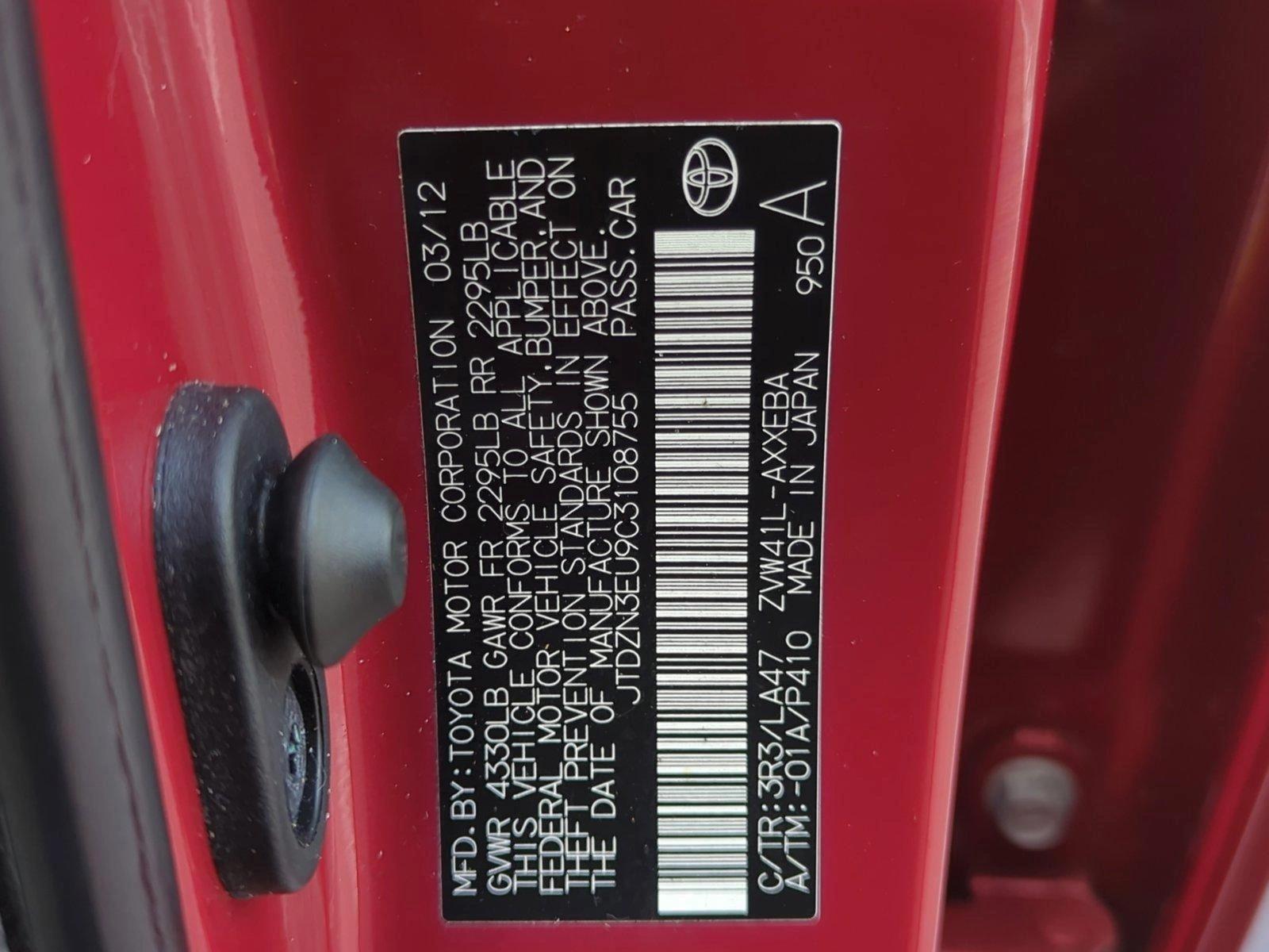 2012 Toyota Prius v Vehicle Photo in Ft. Myers, FL 33907