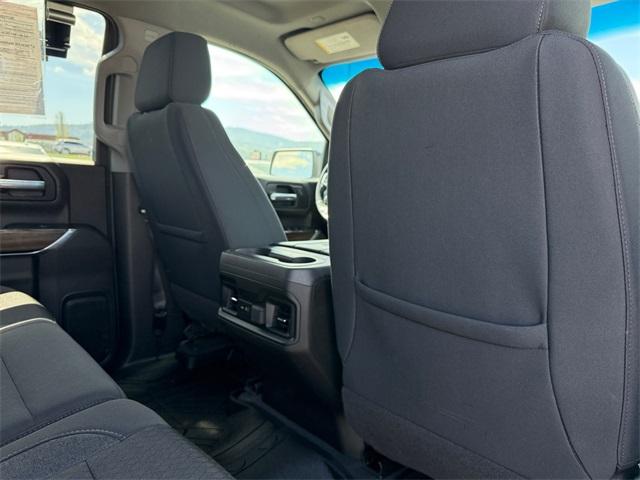 2022 Chevrolet Silverado 1500 LTD Vehicle Photo in POST FALLS, ID 83854-5365