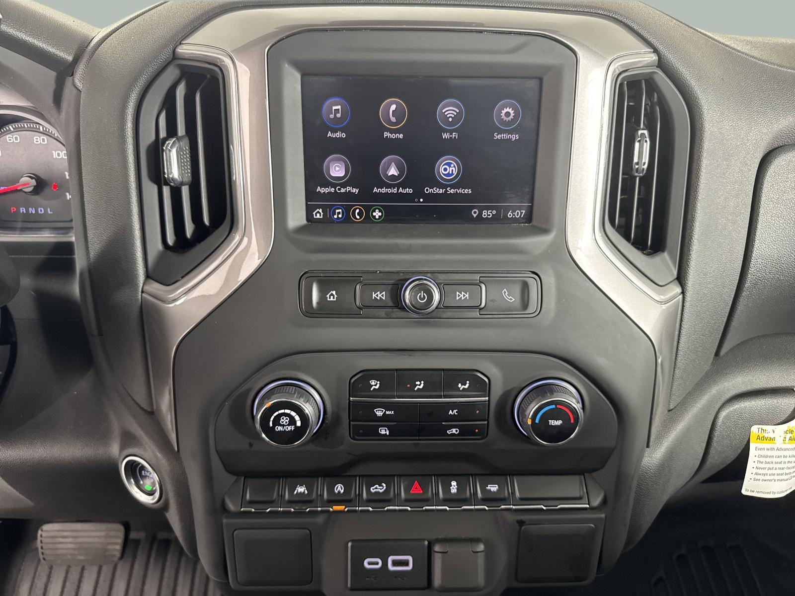 2024 Chevrolet Silverado 1500 Vehicle Photo in GEORGETOWN, TX 78626-7508