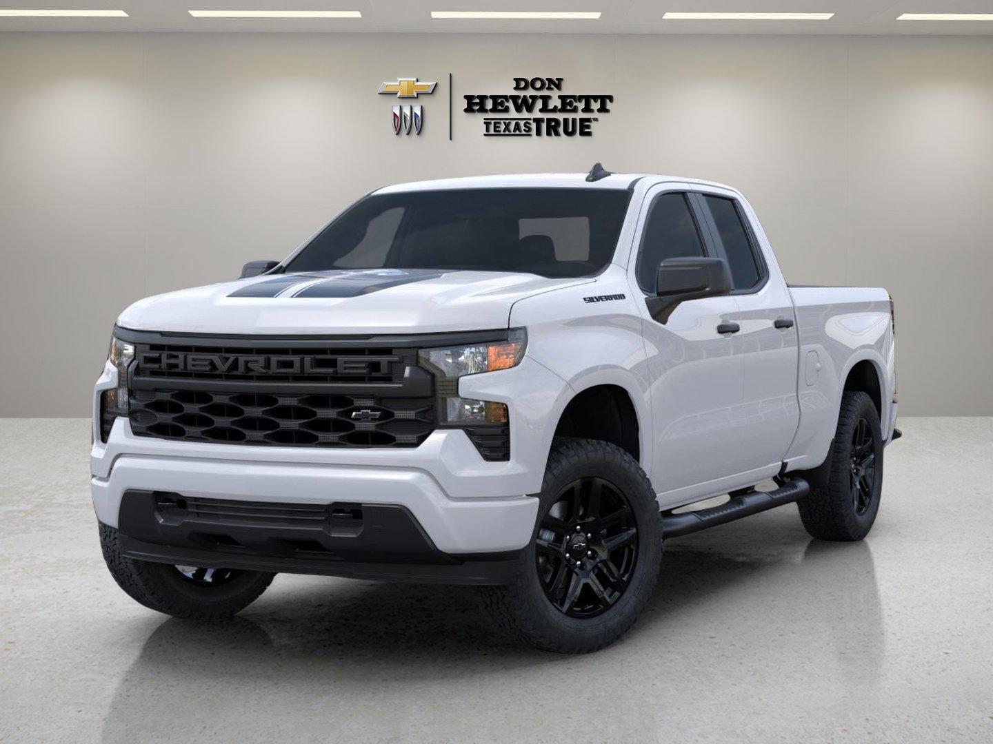 2025 Chevrolet Silverado 1500 Vehicle Photo in GEORGETOWN, TX 78626-7508
