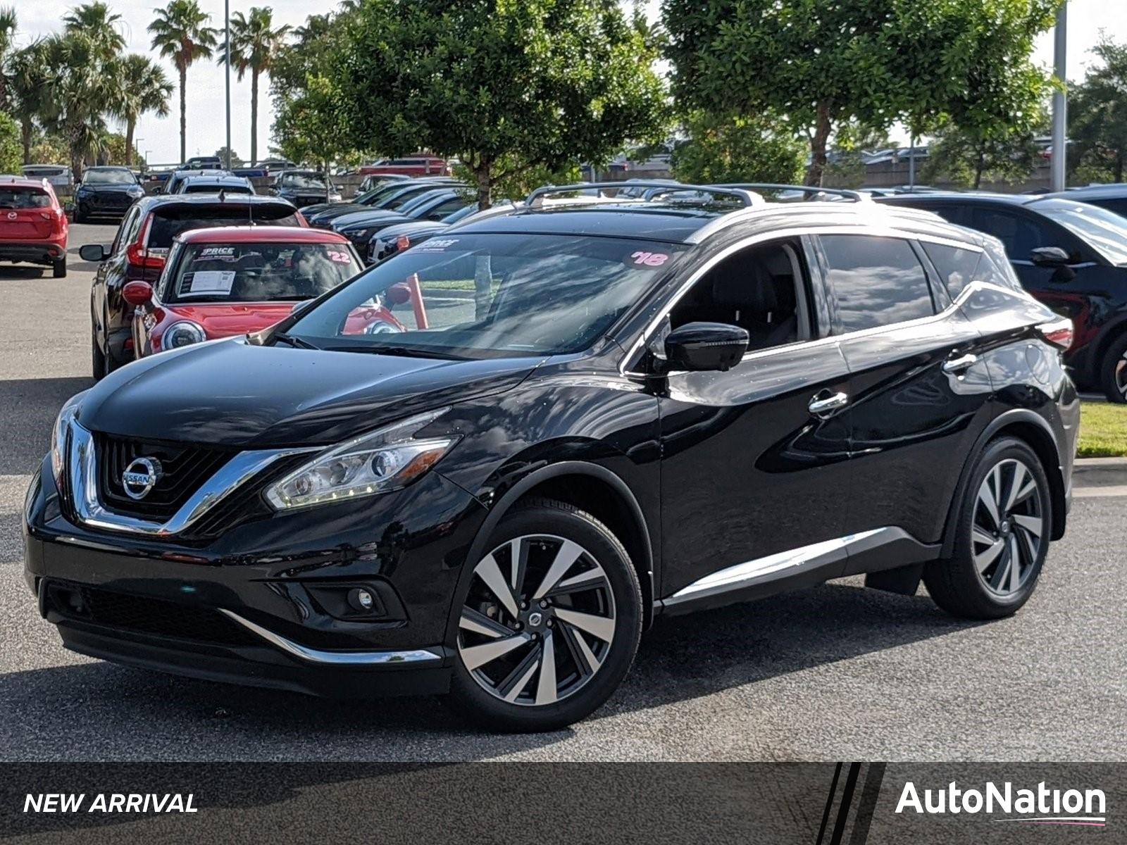 2018 Nissan Murano Vehicle Photo in Orlando, FL 32811