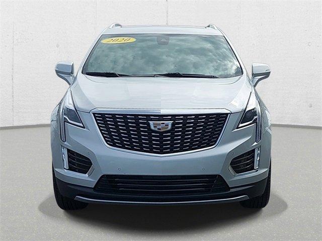 Used 2020 Cadillac XT5 Premium Luxury with VIN 1GYKNDR47LZ215862 for sale in Grand Rapids, MI