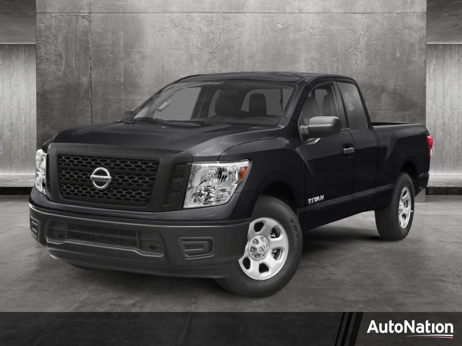2017 Nissan Titan Vehicle Photo in Tustin, CA 92782