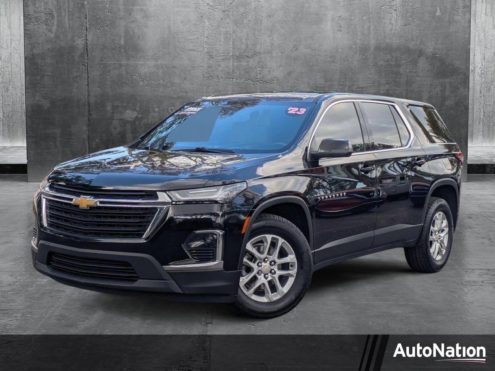 2023 Chevrolet Traverse Vehicle Photo in GREENACRES, FL 33463-3207