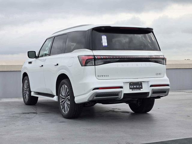 2025 INFINITI QX80 Vehicle Photo in DALLAS, TX 75209
