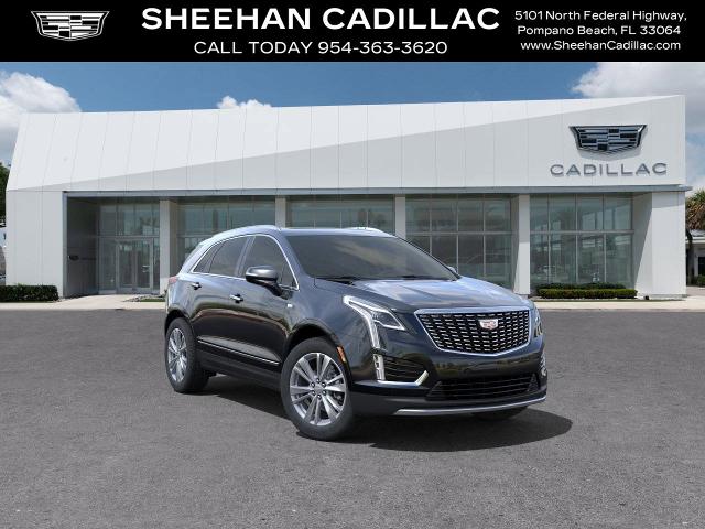 2025 Cadillac XT5 Vehicle Photo in POMPANO BEACH, FL 33064-7091