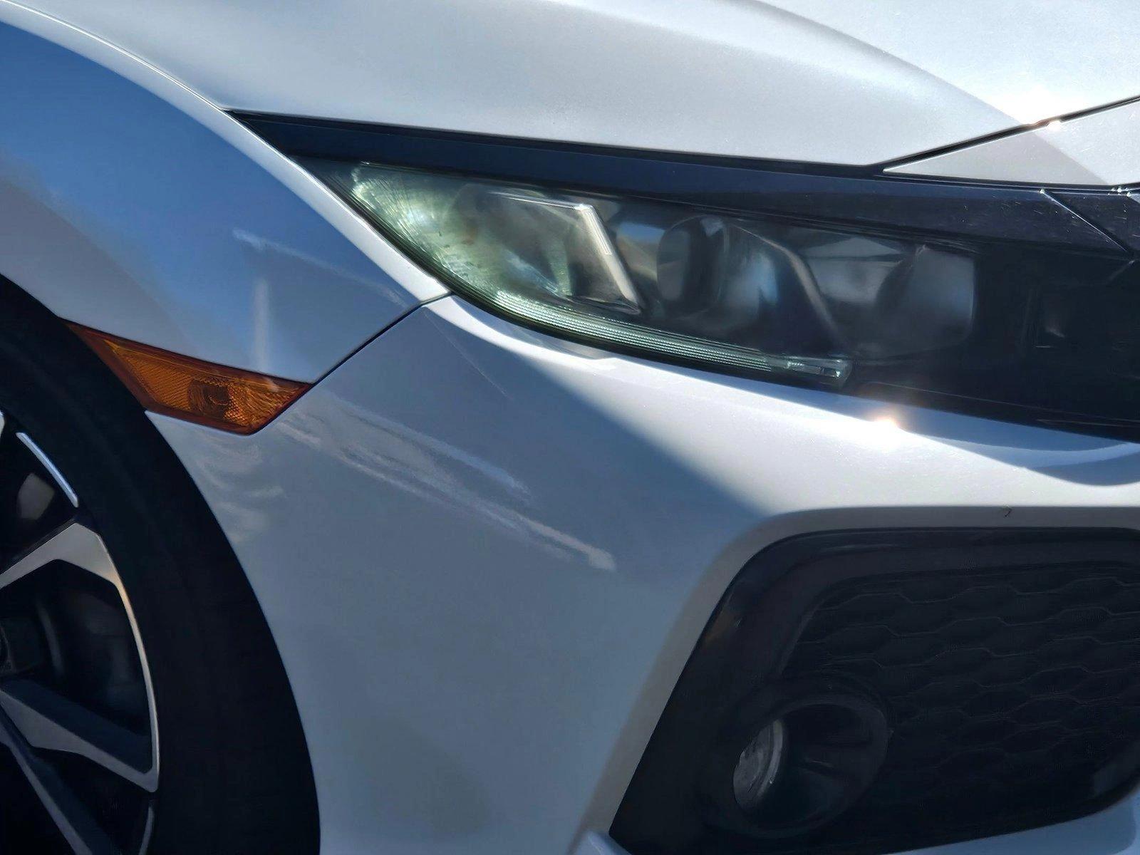 2018 Honda Civic Si Sedan Vehicle Photo in Clearwater, FL 33764