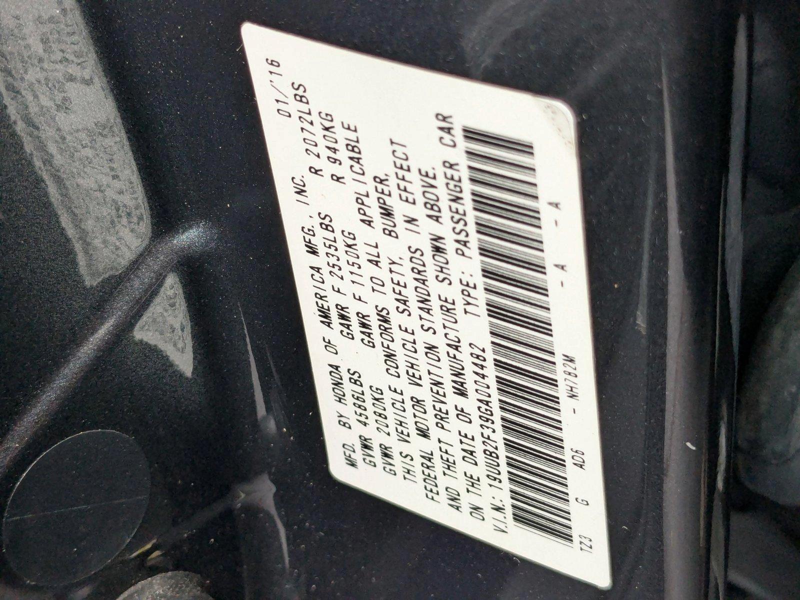 2016 Acura TLX Vehicle Photo in Tampa, FL 33614