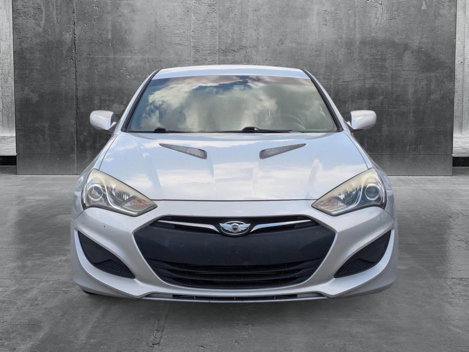 2013 Hyundai Genesis Coupe Vehicle Photo in PEMBROKE PINES, FL 33024-6534
