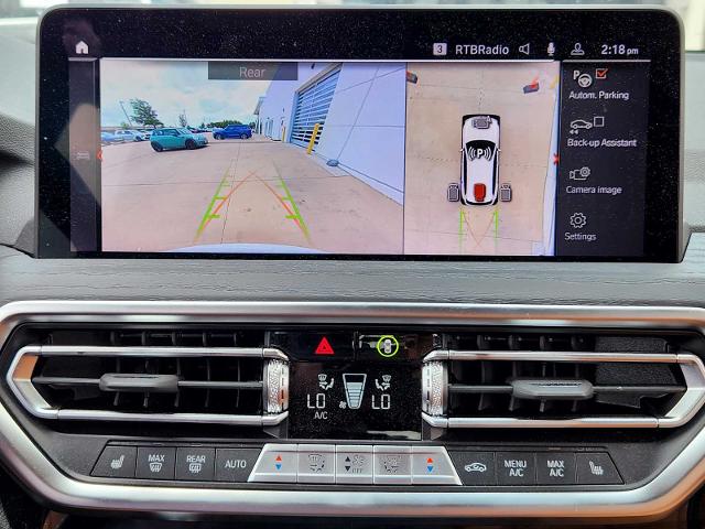 2024 BMW X3 sDrive30i Vehicle Photo in PLANO, TX 75024