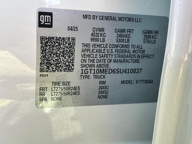 2025 GMC Sierra EV Vehicle Photo in COLUMBIA, MO 65203-3903