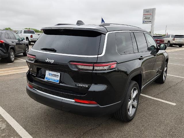 2021 Jeep Grand Cherokee L Vehicle Photo in EASTLAND, TX 76448-3020