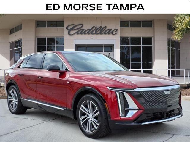2025 Cadillac LYRIQ Vehicle Photo in TAMPA, FL 33612-3404