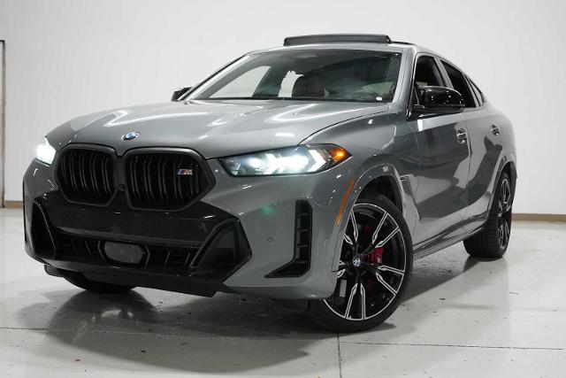 2025 BMW X6 M60i Vehicle Photo in GRAPEVINE, TX 76051