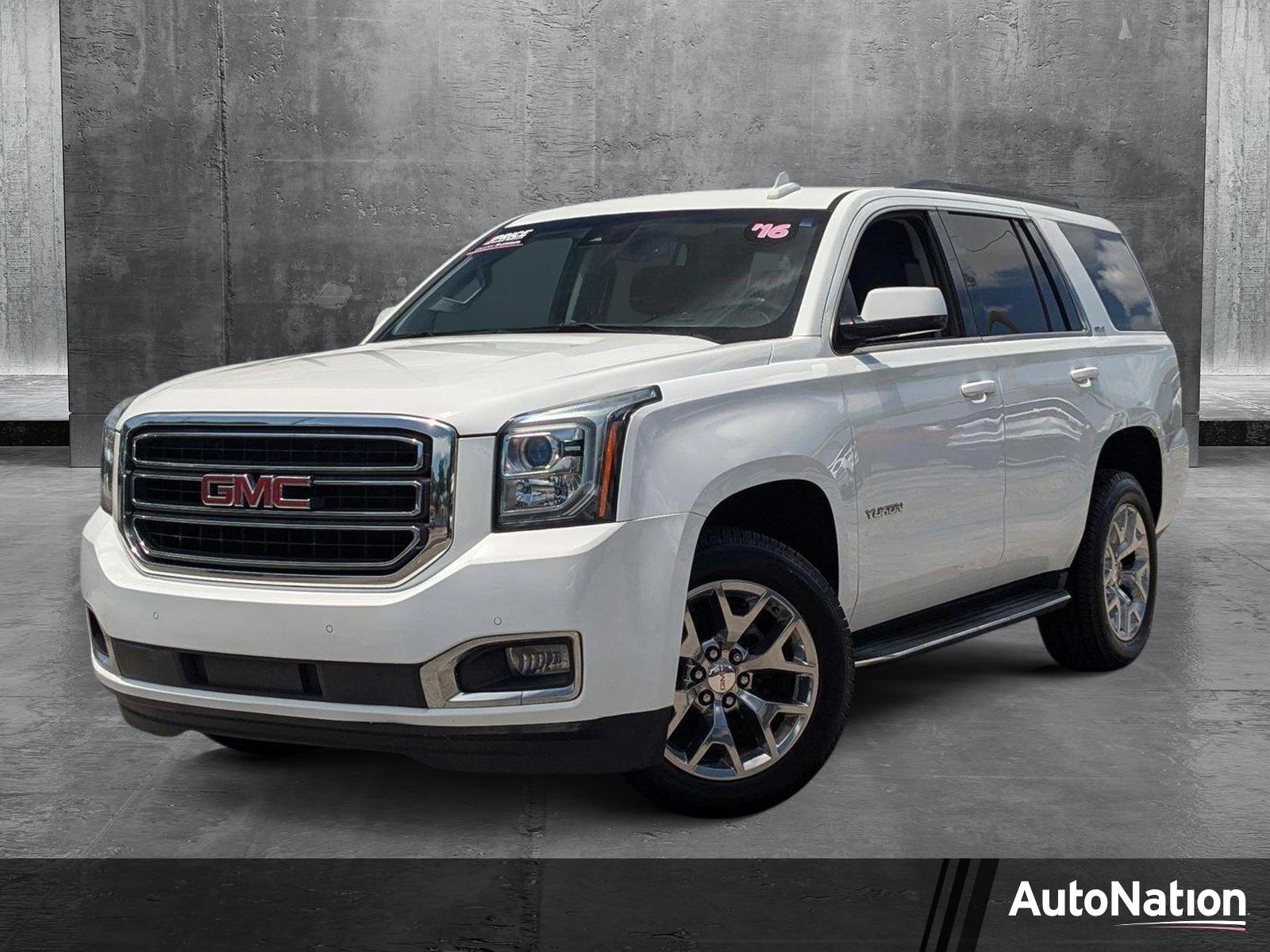 2016 GMC Yukon Vehicle Photo in MIAMI, FL 33134-2699