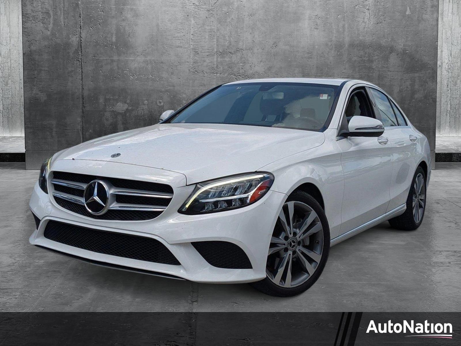 2019 Mercedes-Benz C-Class Vehicle Photo in Miami, FL 33169