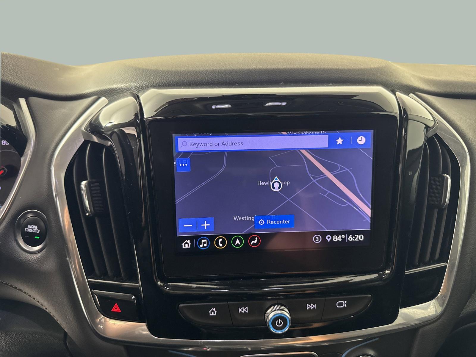 2020 Chevrolet Traverse Vehicle Photo in GEORGETOWN, TX 78626-7508