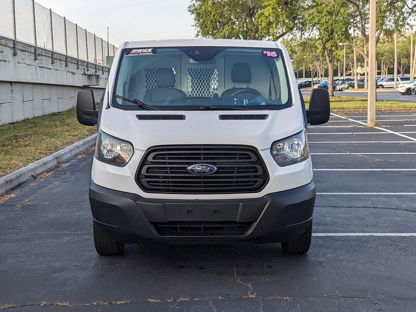 2016 Ford Transit Cargo Van Vehicle Photo in Jacksonville, FL 32256