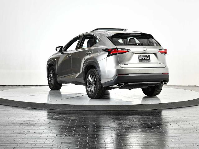 2017 Lexus NX Turbo Vehicle Photo in DALLAS, TX 75235