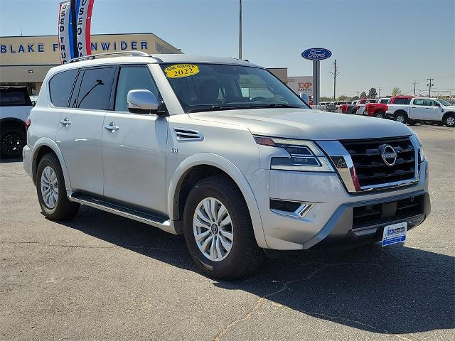 2022 Nissan Armada Vehicle Photo in EASTLAND, TX 76448-3020