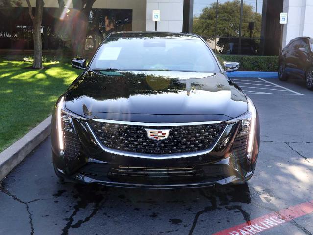 2025 Cadillac CT5 Vehicle Photo in Dallas, TX 75209
