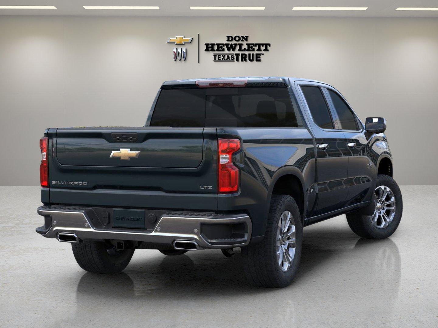2025 Chevrolet Silverado 1500 Vehicle Photo in GEORGETOWN, TX 78626-7508