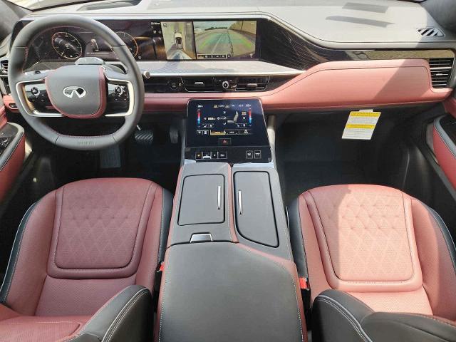 2025 INFINITI QX80 Vehicle Photo in DALLAS, TX 75209