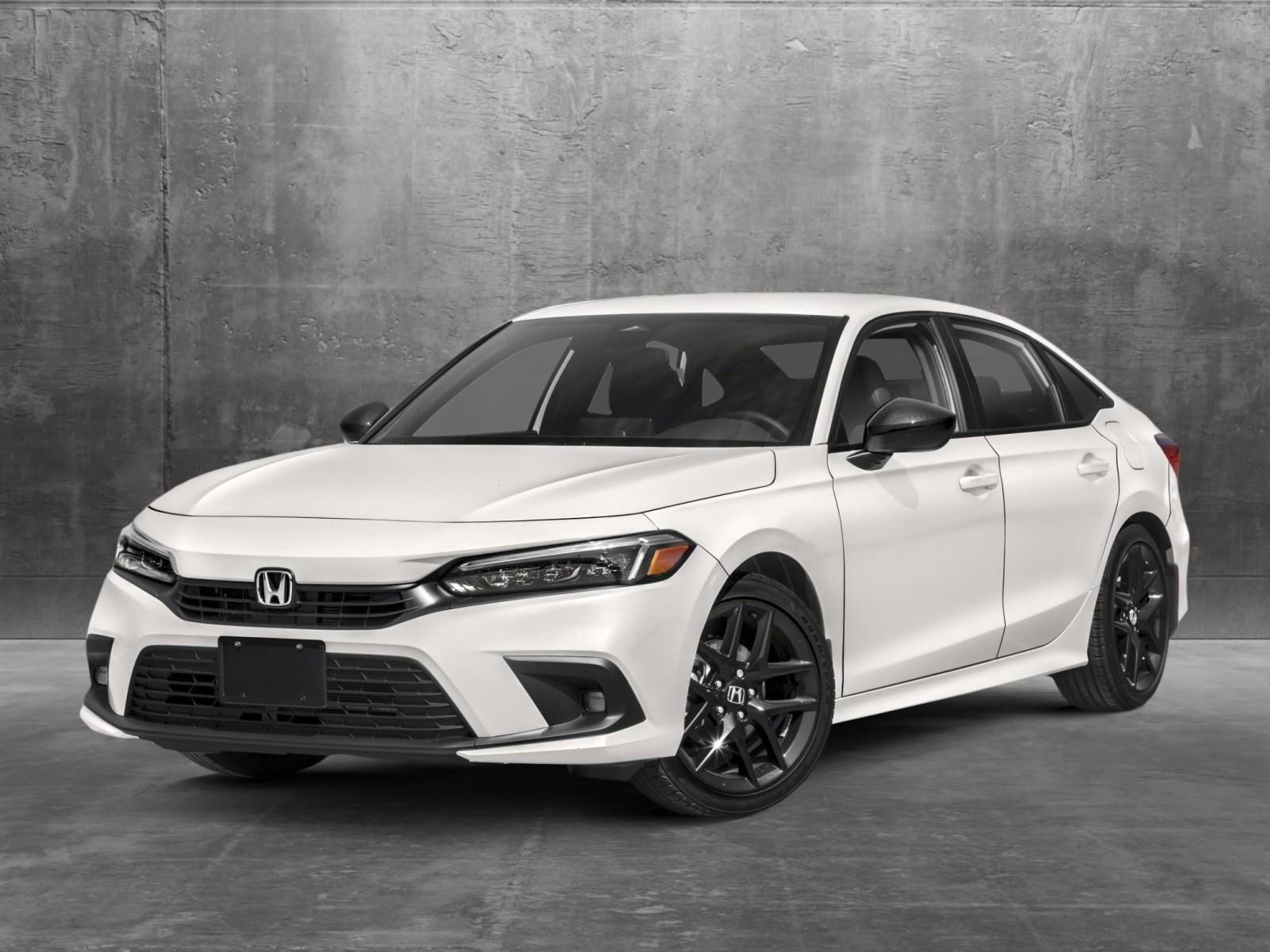 2024 Honda Civic Sedan Vehicle Photo in WEST PALM BEACH, FL 33407-3296
